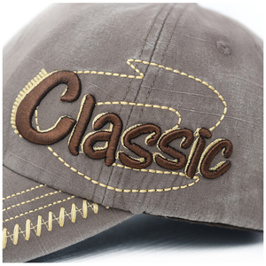 Vendita calda all'aperto Unisex Baseball Sport tappi di cotone con ricamo 3D Logo personalizzato nome personalizzato - Product Image 6