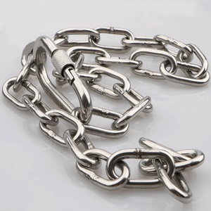 <span class=keywords><strong>Catena</strong></span> in Acciaio Inox 316/304 DIN764 a <span class=keywords><strong>Maglie</strong></span> Lunghe e Corte - Product Image 6