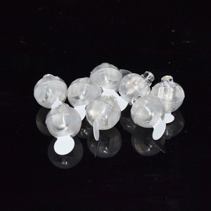 Lumière de ballon <span class=keywords><strong>led</strong></span> <span class=keywords><strong>clignotante</strong></span> pour la décoration, 1cm, mini ballon rouge vif bleu rose - Product Image 1