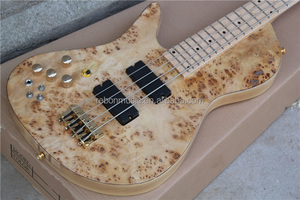 Weifang Rebon <span class=keywords><strong>gaucher</strong></span> 4 <span class=keywords><strong>cordes</strong></span> à travers le corps guitare <span class=keywords><strong>basse</strong></span> électrique de haute qualité - Product Image 6