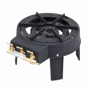 Popular Design Propane Cast Iron Outdoor Single Wok Burner