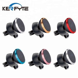 Portable car mount teléfono titular, 360 degre rotación magnético móvil soporte para coche - Product Image 5