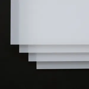 Pc Light Diffuser 2019 New 1.0mm Ultra-slim Panel Light PC Led Frosted Diffuser Sheet