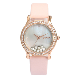 Custom Gepersonaliseerde Vrouwen <span class=keywords><strong>Japan</strong></span> Movt Uitstekende Parel Mop Quartz Horloge Met Logo - Product Image 1