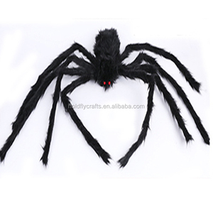 <span class=keywords><strong>Araña</strong></span> realista Extra grande, decoraciones elásticas <span class=keywords><strong>para</strong></span> <span class=keywords><strong>Halloween</strong></span>, decoración gigante, telaraña - Product Image 3