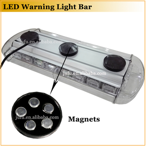 21 אינץ 12V-24V 60W LED אדום כחול ירוק אמבר led רכב משאית למעלה גג מגנטי מהבהב אזהרת חירום אור בר - Product Image 4