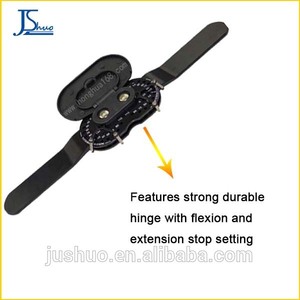 Bisagra utilizado <span class=keywords><strong>en</strong></span> barras de Factory Outlet Elástico Suave de Neopreno Ayuda de La Rodilla Brace - Product Image 1