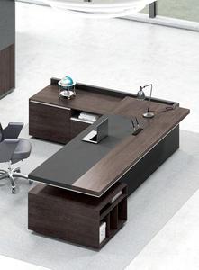 Alta qualità moderna scrivania da ufficio Design <span class=keywords><strong>E1</strong></span> MFC in legno capo ufficio costruzione azienda mobili