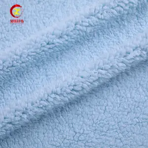 Rouleaux de couverture en tissu polaire sherpa doux de différentes couleurs, vente en gros