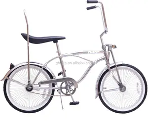 Rodeador de bicicleta barato, 20 '', cromado, crianças, bicicleta cruiser, para moças, bicicleta