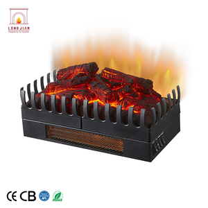 Insert de foyer électrique de haute qualité pour intérieur, personnalisable avec logo, avec lumière LED 2W, insert de foyer électrique - Product Image 1