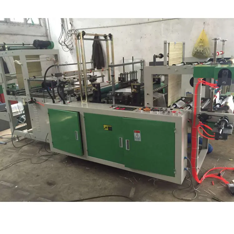 Двухслойная высокая скорость мешок делая машину