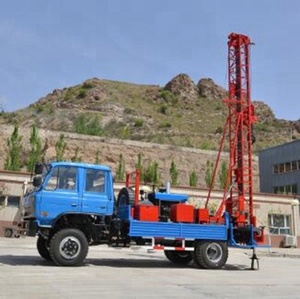 Produttore Cinese di Impianti di Perforazione! Macchina per Perforazione di Pozzi Profondi 200m/Impianto di Perforazione per Pozzi d'Acqua - Product Image 1