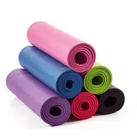 Natural Rubber Yoga Mat, TPE, PVC, EVA, NBR