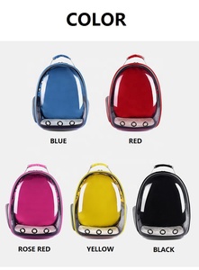 Outdoor Pet Transparent Carrier Bag 360 Panorama Cat Travel Bag <b>Dog</b> Carrier <b>Back</b> <b>Pack</b> - Product Image 6