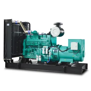 Giá Công Nghiệp Máy Móc Thiết Lập Gen 60 HZ 525KVA Với Động Cơ Cummins KTA19-G3 Máy Phát Điện Diesel Sản Xuất Tại Trung Quốc