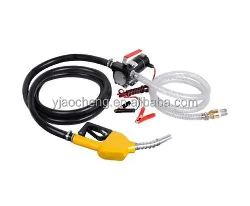 Commercial Auto Diesel Oil Fuel Transfer Pump 12V 24V DC