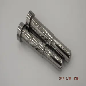 China professional hardware mould parts processing tungsten steel punch thimble tungsten steel blunt needle