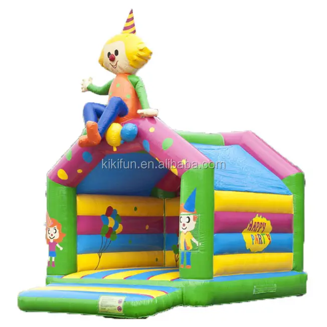 PVC commercial animal theme bounce house inflatable bouncer castle jumping for kids and adults