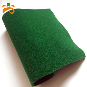 1000g/m 2 de seda gruesa tela no tejida de terciopelo de la resistencia al fuego de conferencia alfombra para la venta - Product Image 1