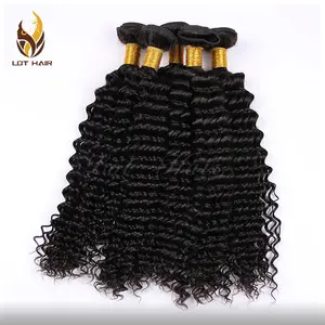 批发高品质工厂价格100% 巴西24英寸人类编织头发