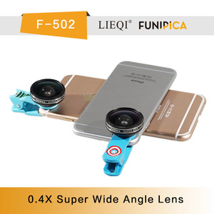 Cámara del teléfono celular de lentes Mini custom 0.4x lente gran angular con alta calidad <span class=keywords><strong>lantánidos</strong></span> vidrio óptico - Product Image 5