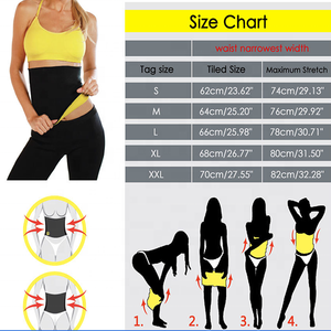 <span class=keywords><strong>Ceinture</strong></span> de Sauna en néoprène pour femmes - Product Image 2
