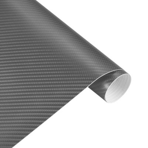 Carlin — emballage en vinyle pour automobile 1.52x20m, en carbone, noir/rouge/gris/bleu, 4D, à la mode, avec dégagement d'air - Product Image 6