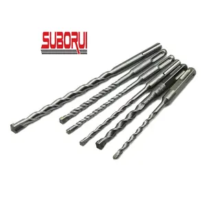 Sds-Plus Shank Hammer Drill Bit Size Manufacture for Granite