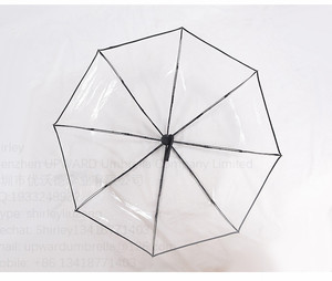 Dù Bong Bóng Dù Gấp Được Dù Trong SuốT Gấp Gọn - Product Image 6