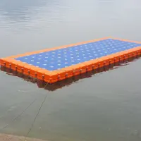 Plataforma Flotante de agua de China