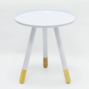 Table basse rotative à 3 niveaux, ronde, en verre transparent, livraison gratuite - Product Image 4