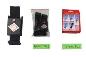 Dây đeo cổ tay chống tĩnh điện, có thể điều chỉnh, không dây, nối đất, bán buôn, dùng cho công việc điện tử - Product Image 4