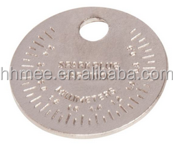 Factory Coin-type Spark Plug Gap Outil spark livraison outils à main - Product Image 3