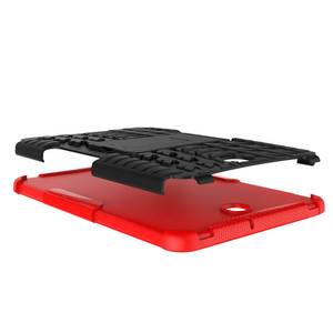 Saiboro PC + TPU Hybride Antichoc <span class=keywords><strong>Tablette</strong></span> Housse Pour <span class=keywords><strong>Samsung</strong></span> Galaxy <span class=keywords><strong>Tab</strong></span> S2 <span class=keywords><strong>8</strong></span>.0 T710 - Product Image 6