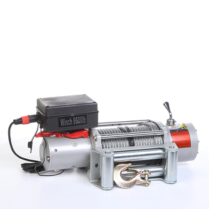 האיכות הטובה ביותר 12V/24V חשמלי 4X4 כננת 9500LBS - Product Image 4