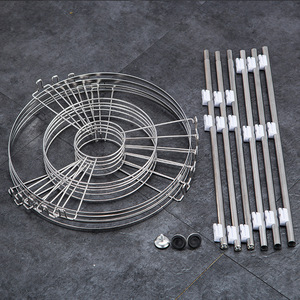 Vivinature מתכוונן עומד כלי בישול מתלה בעל - Product Image 6