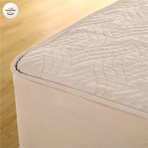 Lavado transpirable colchón tela lavado de cama de algodón cubierta - Product Image 6