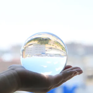 プレキシガラスクリスタルボール球、透明プラスチック球、76ミリメートルと100ミリメートルUltra Clear Acrylic Ball