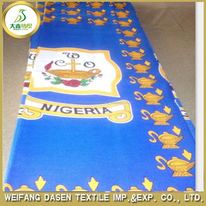 <span class=keywords><strong>Africain</strong></span> ankara 6 cour cire imprimé 100% coton tissu vente chaude - Product Image 5