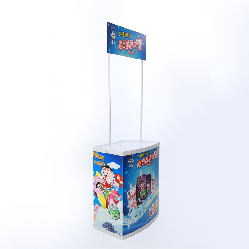 Pliage Publicité PVC Table D'exposition