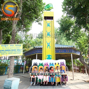 Jeu de parc d'attractions en plein air Kiddie Rides Grenouille Sautant Petite tour Chute libre Tour de chute libre - Product Image 4