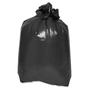 Bolsas de basura grandes de plástico personalizadas, 120L, 240L