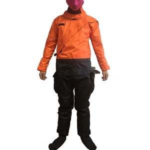 Juego de agua profesional impermeable, kayak de <span class=keywords><strong>pesca</strong></span>, <span class=keywords><strong>traje</strong></span> seco para rescate submarino - Product Image 3