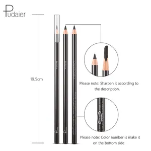 Private Label Hot Sale Pudaier Natural Eyebrow Pencil Waterproof Eyebrow