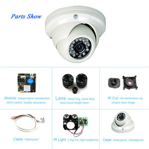 XONZ CCTV <span class=keywords><strong>IR</strong></span> Cut Infrarot LED Metall Vandalen sichere Indoor Full HD <span class=keywords><strong>Dome</strong></span> Kameras - Product Image 5
