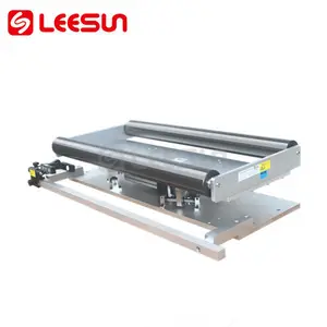 web guide controls system(Guide Roller shelf)for Intermediate Guide Roller System