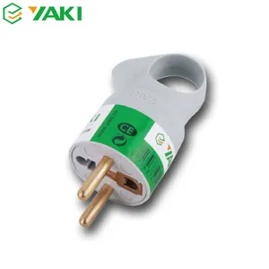 Phích Cắm Điện Ac Eu Eu Nguồn Điện Pháp 2 Chân Tròn Yaki Bán Sỉ Trung Quốc - Product Image 3