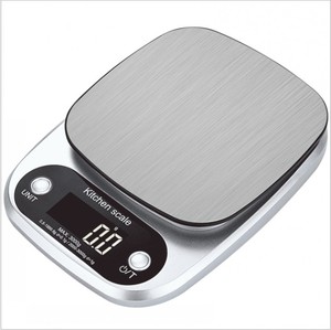 <span class=keywords><strong>Balance</strong></span> de cuisine électronique en acier inoxydable, outil de cuisine, 3 kg/0,1 g, 10 kg/1 g, <span class=keywords><strong>balance</strong></span> alimentaire - Product Image 1