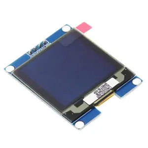 Tela iic 1.5*128 lcd, venda quente, tela de oled lcd 128 polegadas, suporte da tela lcd